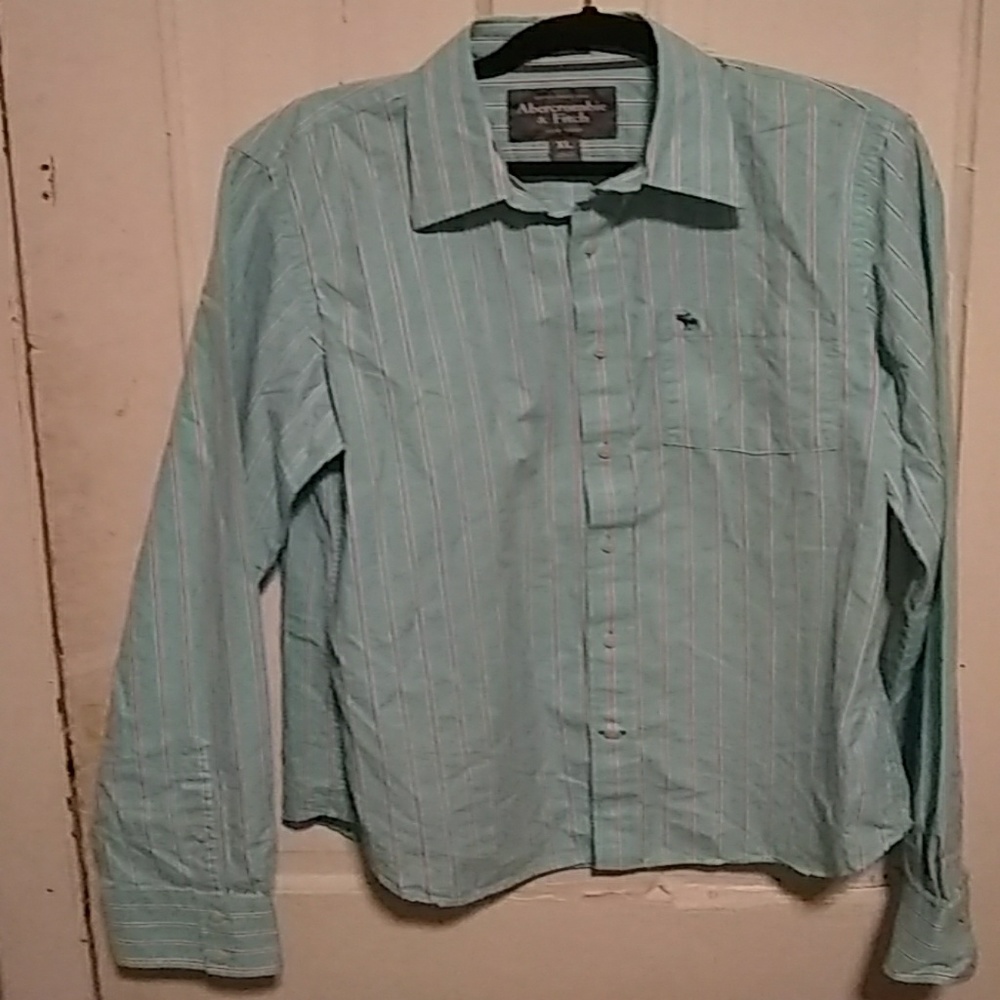 Abercrombie &Fitch  ButtonDown Shirt Size XL